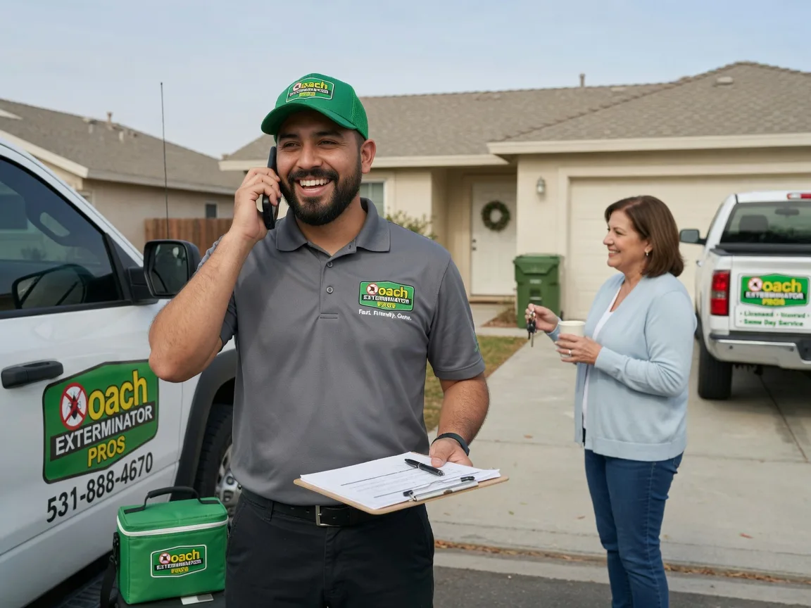 Pest Control Roach Exterminator Montgomery City, MO FAQs