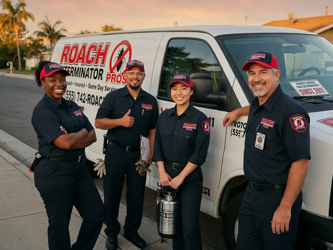 Pest Control Roach Exterminator company in Montgomery City, MO